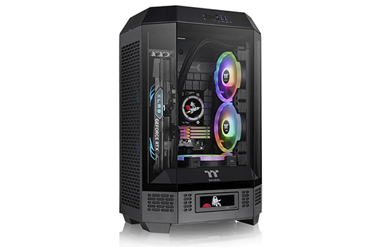Gabinete Gamer Thermaltake H570 TG ARGB
